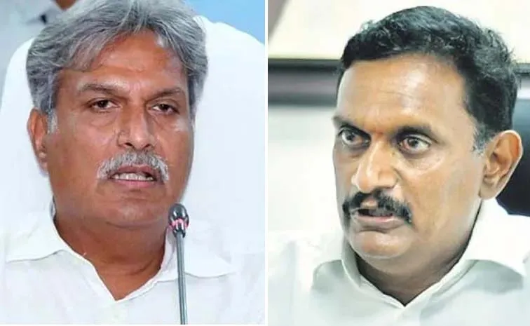 kesineni nani slams kesineni chinni