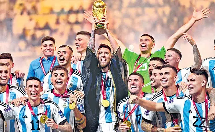 Football World Cup in 6 days