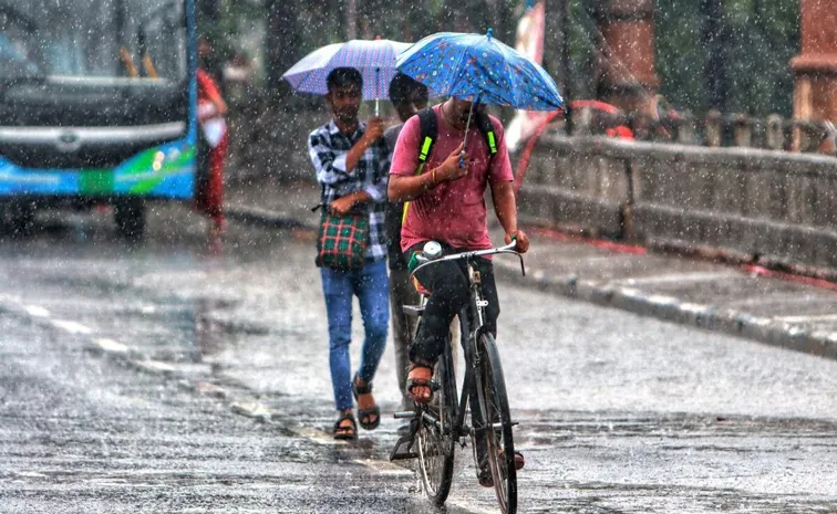 Southwest Monsoon Arrives In Kerala
