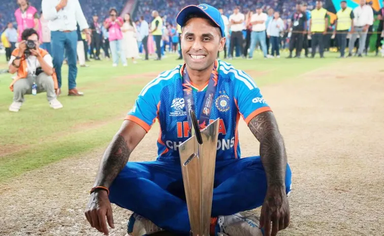 Suryakumar Set To Sacked As India T20I Captain, New skipper Is?