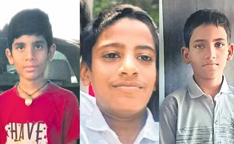 Four children drown in pond