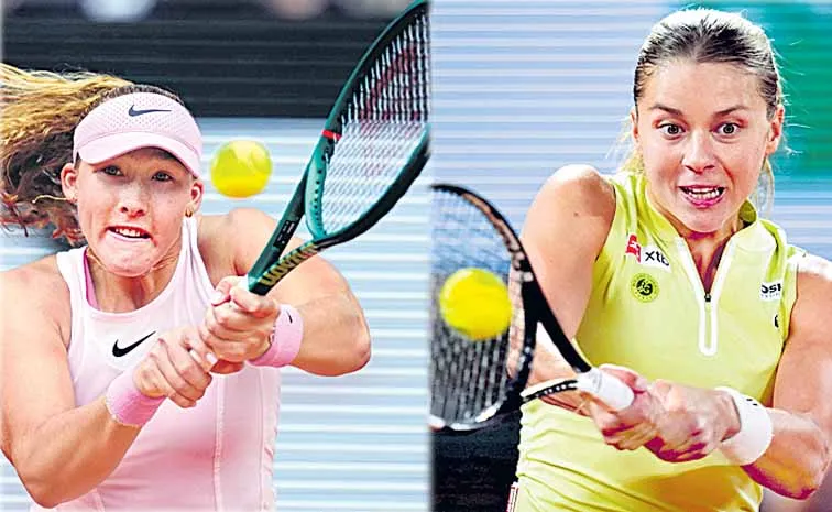 Andreeva vs Chwalinska to battle for French Open title