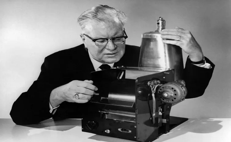 Xerography Invented by Chester Carlson