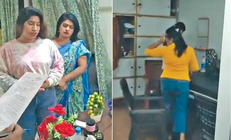 Malkajgiri CP Sumathi Face To Face On Illegal Activities Of Spa Centers