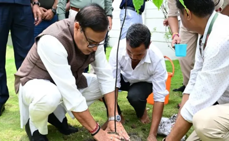 8 గంటల్లో కోటికిపైగా మొక్కలు 