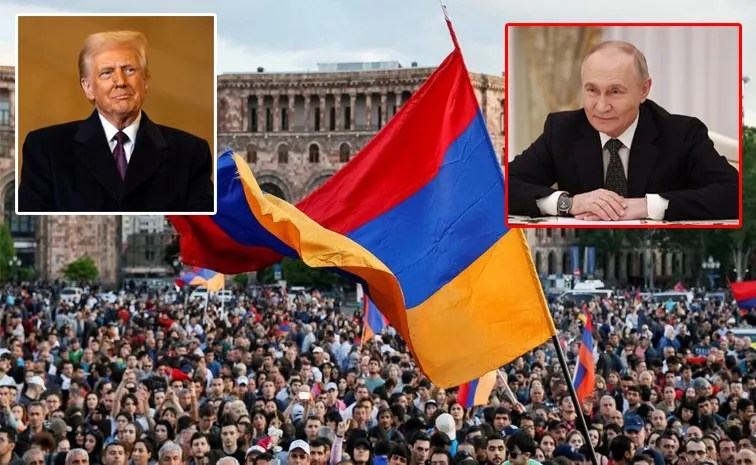 EU USA And Russia Waiting For Armenia Elections