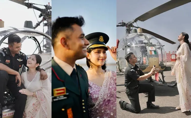 Army Captain Viral Proposal Not the Real Story
