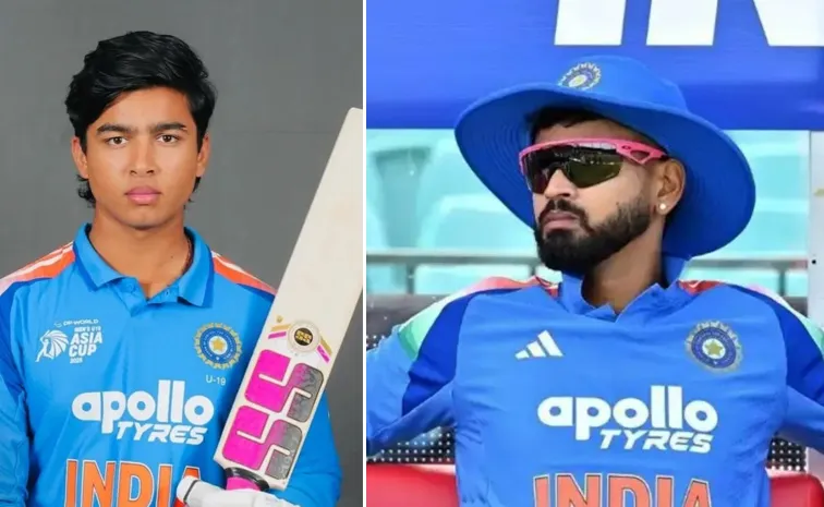 టీమిండియా టీ20 కొత్త కెప్టెన్‌ ప్రకటన.. సూర్యవంశీకి ఛాన్స్‌