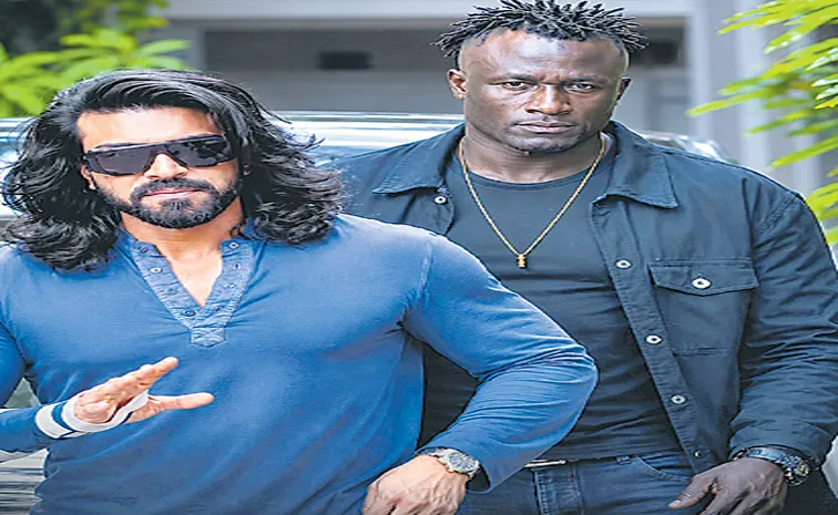 Ram Charan breaks silence on his bodyguard Kevin Kunta sudden fame