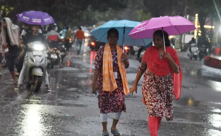 ఎండలకు బ్రేక్‌.. తెలంగాణపై వర్షాల మోత