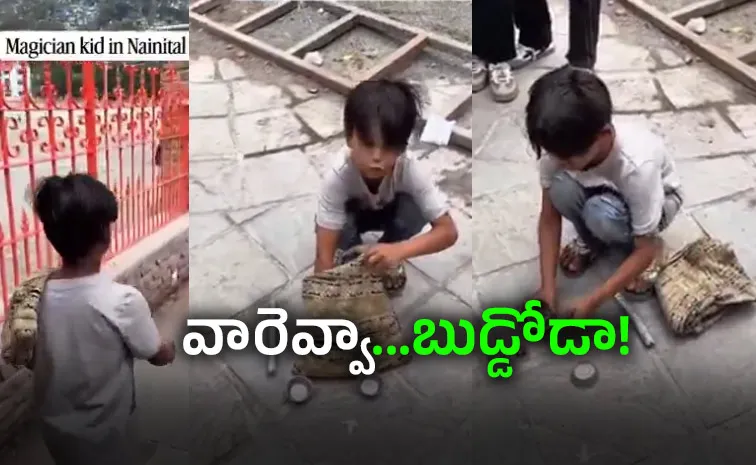 Nainital Boy Viral Magic Video Anand Mahindra Support