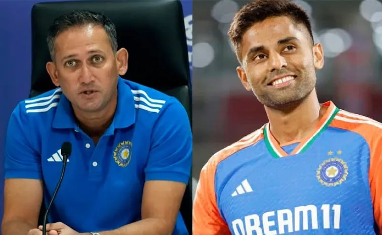 Ajit Agarkar explains why Shreyas Iyer replaced Suryakumar Yadav as Indias T20I captain