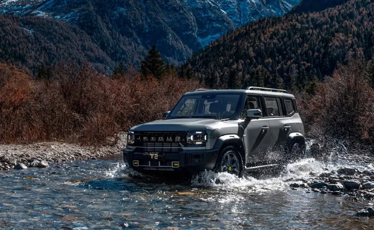 Jetour T2 Set for India Launch Ready to Challenge the Fortuner