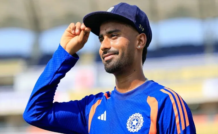 Who is Manav Suthar? Test Cap Number 319 For India