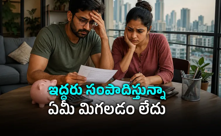 mumbai cost of living couple struggles with 2 lakh income