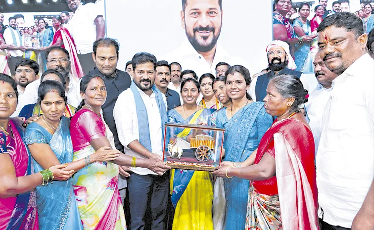 CM Revanth Reddy Inspects Major Irrigation Projects in Palamuru Region