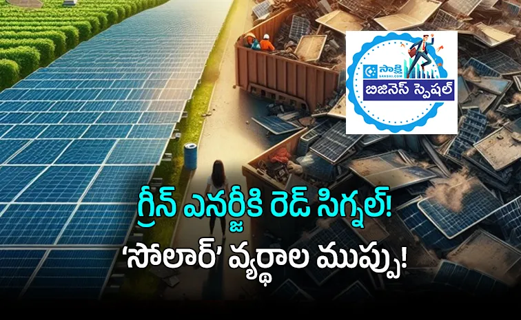 Solar Waste Crisis Hidden Gold Opportunity in India Green Energy Journey