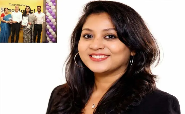 భారత్‌ టీచరమ్మకు గ్లోబల్ కేంబ్రిడ్జ్ డెడికేటెడ్ టీచర్ అవార్డు