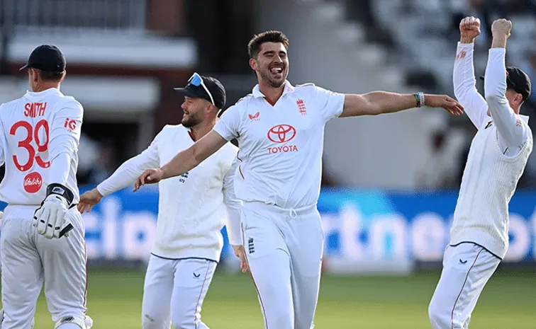 England beat new zealand in lords test