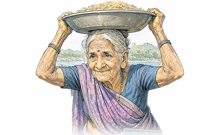 Grandmothers who believed in hard work even in old age