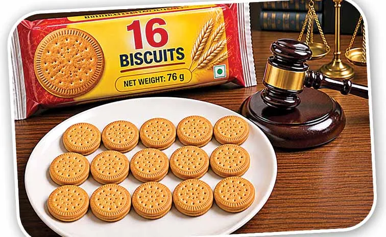 Legal battle in consumer forum over biscuits