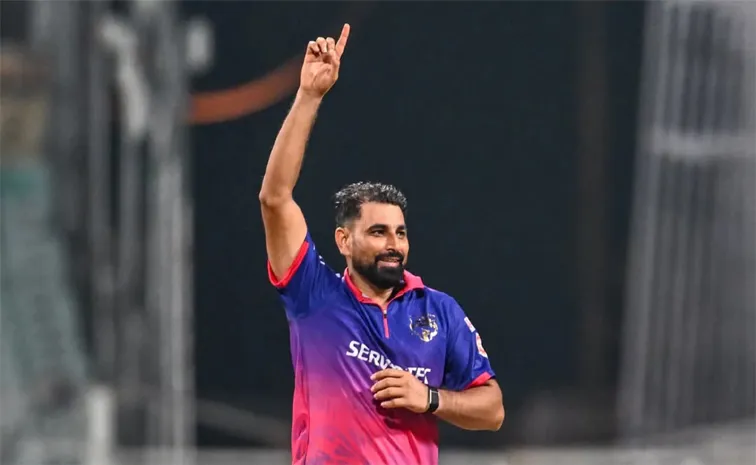 Mohammed Shami Bangs On BCCIs Door With Incredible Hat Trick