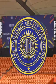 Young cricketers protest at Indira Park