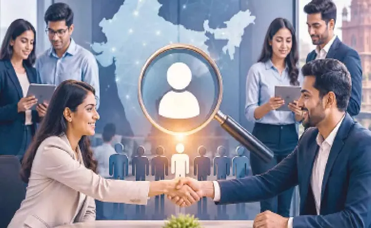 India white-collar recruitment falls 4percent in May 2026