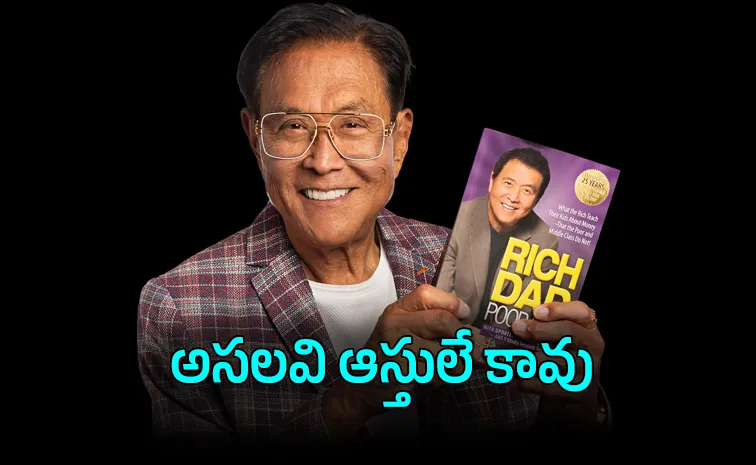 Robert Kiyosaki Reveals Asset vs Liability Rule Rich Dad Poor Dad Financial Freedom