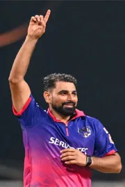 Mohammed Shami Bangs On BCCIs Door With Incredible Hat Trick