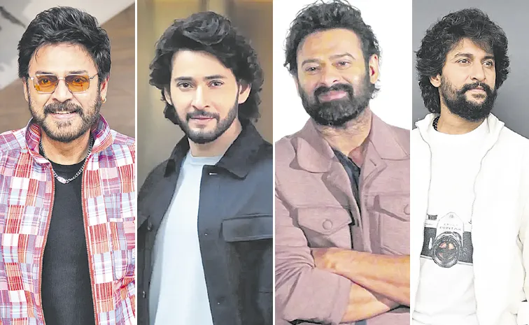 Tollywood Star Heroes are listening to new scripts
