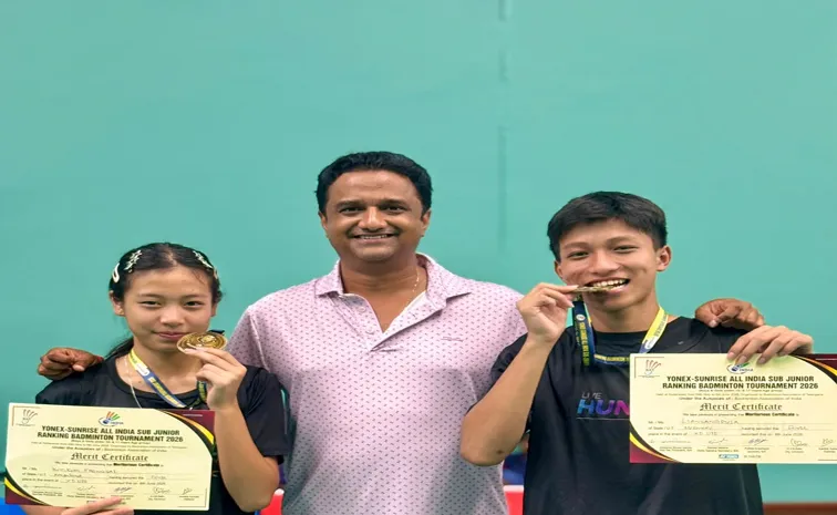 YONEX- SUNRISE ALL INDIA SUB JUNIOR CHAMPIONSHIP UNDER-15 HYDERABAD