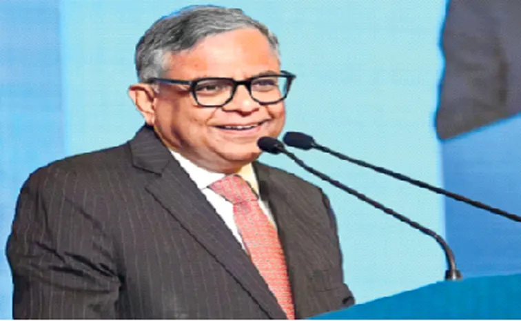 Tata Motors Chairman N Chandrasekaran sets bold 2030 goals