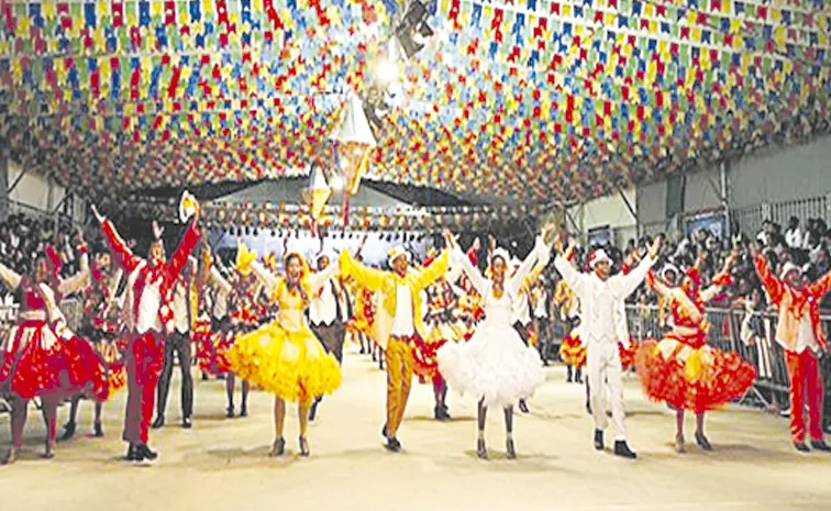 Festa Junina is a series of traditional Brazilian June festivals