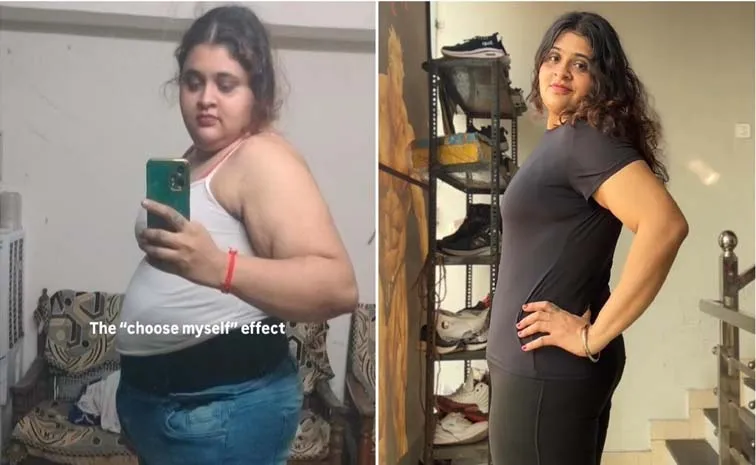 Woman who lost 35 kg in a year reveals 6 boring habits