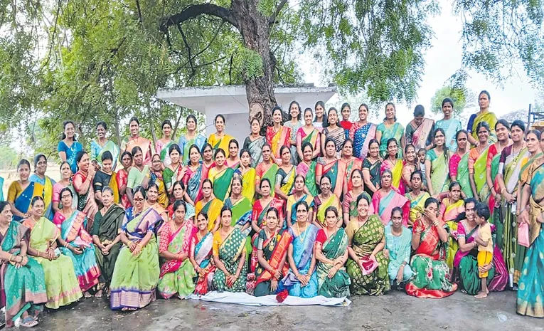 village women reunion celebrated in siddipet