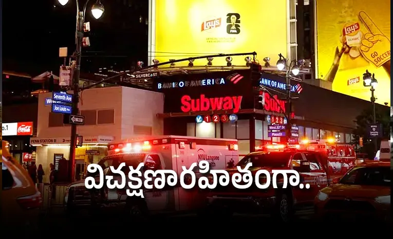 Bloodiest Sunday at NY Penn Station: 6 Injured in Stabbing Spree
