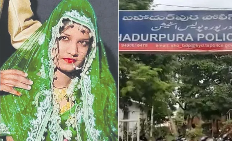 Wife And Husband Incident In hyderabad