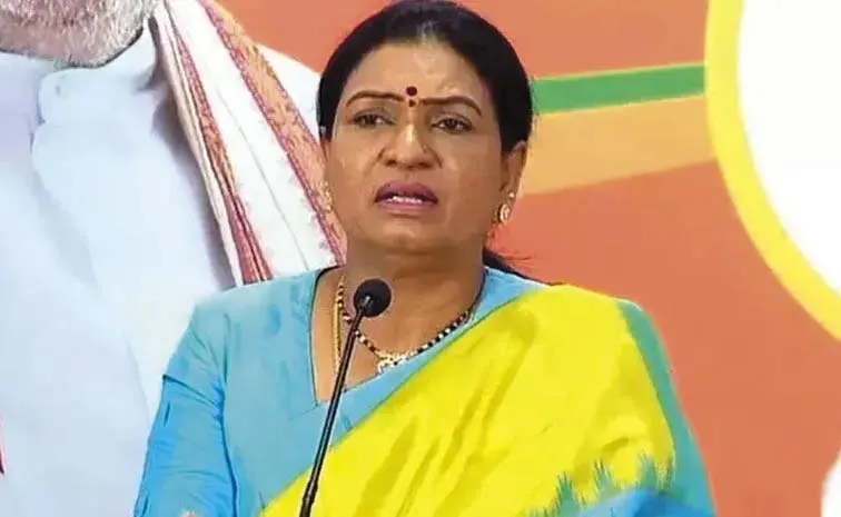 BJP MP DK Arunas comments on the Telangana CM