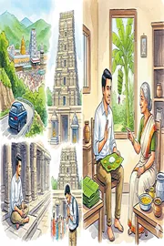 software employee planning a trip from Chennai to Tirumala