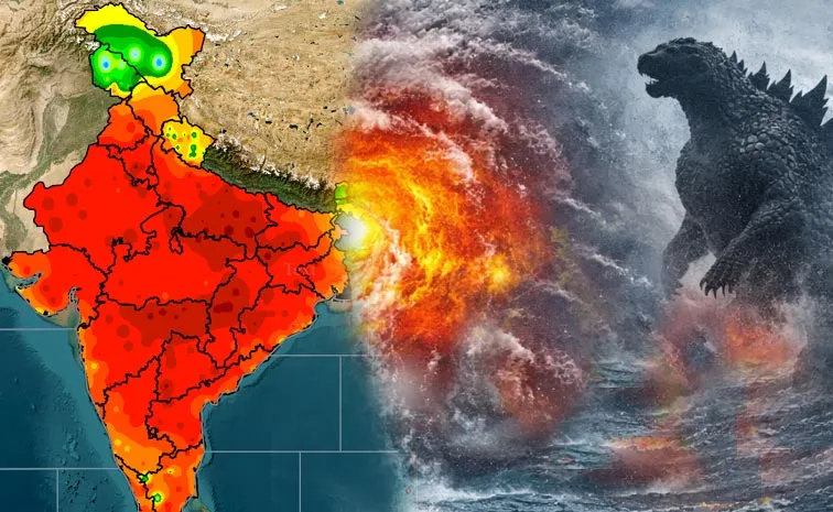 గాడ్జిల్లా వచ్చేస్తోంది! భారత్‌పై దాని నీడ పడితే.. 