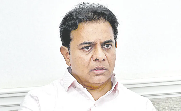 KTR comments on Revanth Reddy