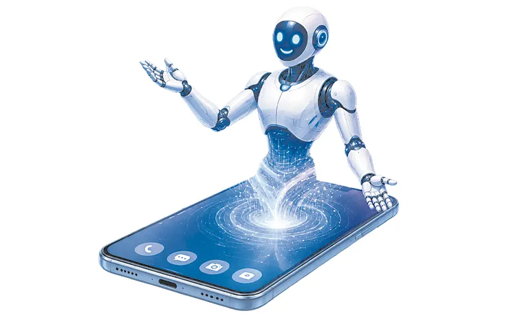Artificial Intelligence breakthroughs are transforming smartphones