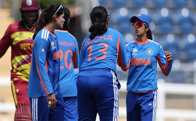 India beat west indies by 26 runs in Womens T20 World cup warm up match
