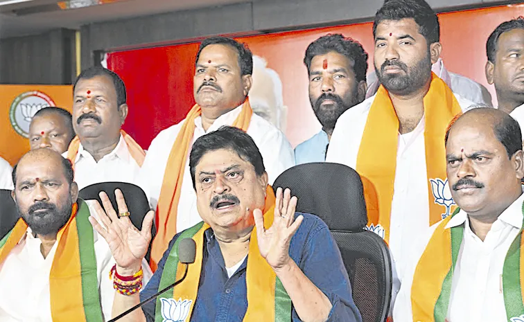 BJP Chief Ramchander Rao Sensational Comments On CM Revanth Reddy