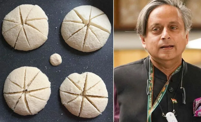 Shashi Tharoor Funny Reaction on Pizza Idli Viral