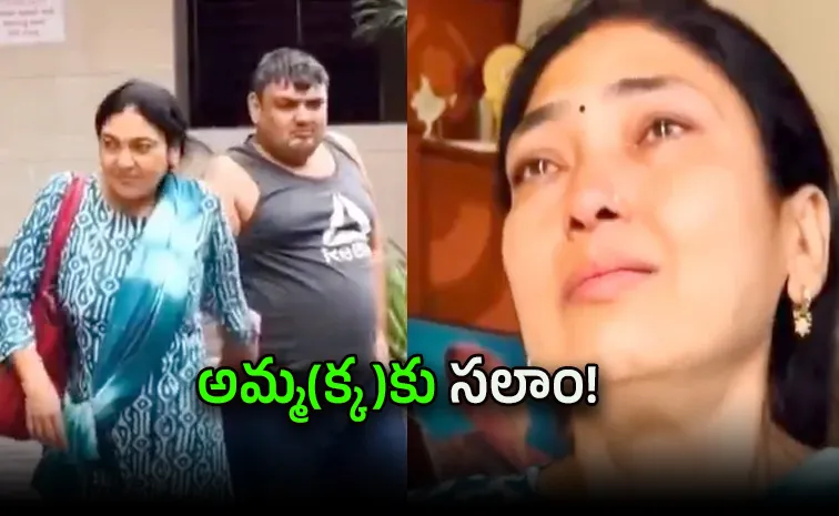 51 year Sheetal mother love for her brother Ashwin goes viral
