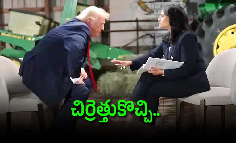 Trump Loses Temper on NBCs Meet the Press interview