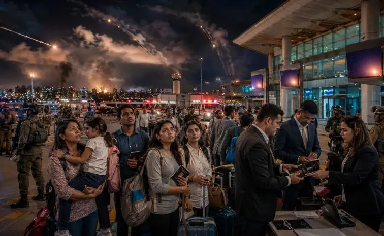 India issues advisory for nationals in Israel W Asia