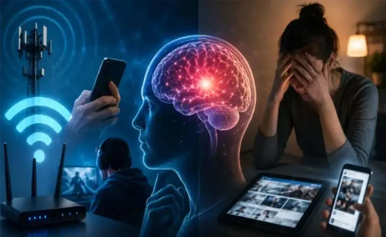 Do Wi-Fi, Stress, and Screen Time Trigger Brain Tumours